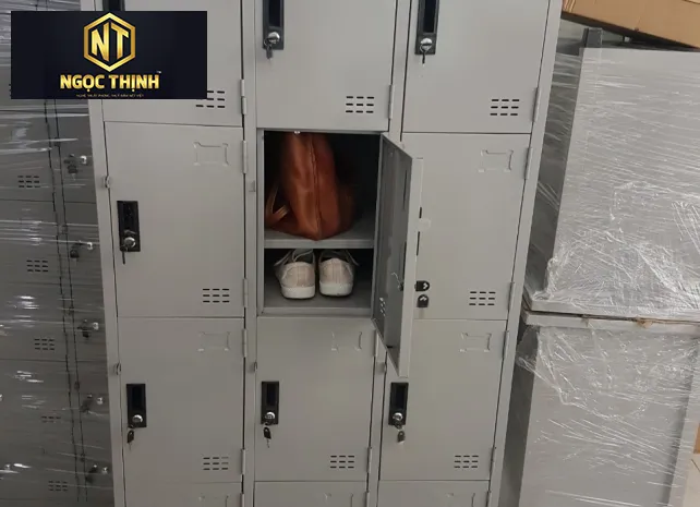 TỦ LOCKER 12 khoang 12C3KG